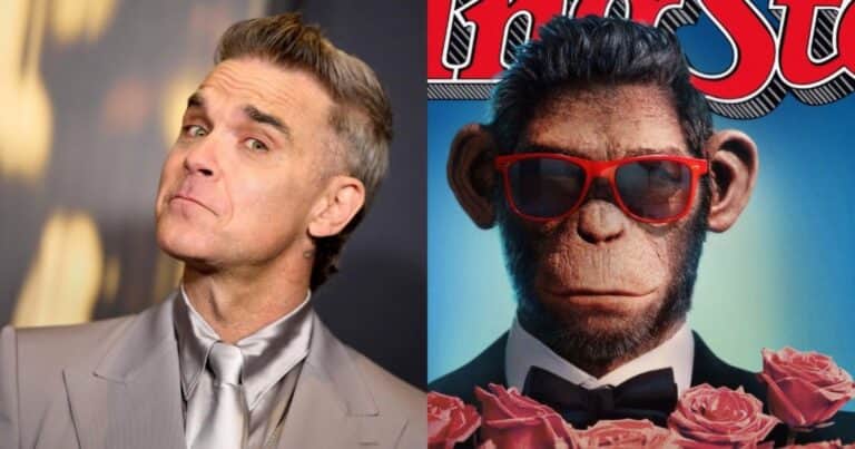 Por qué Robbie Williams es un mono en su película biográfica «Better Man»