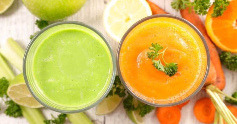 Cuáles son los beneficios de tomar jugo de zanahoria y pepino a la mañana
