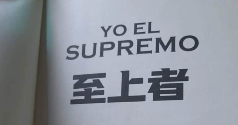 A 20 años de su muerte, traducen al chino ‘Yo, el Supremo’, del paraguayo Augusto Roa Bastos