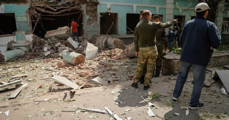 Con alertas por la invasión de Rusia a Ucrania y el conflicto en Gaza, 33 cancilleres denuncian «el desmoronamiento del derecho internacional»