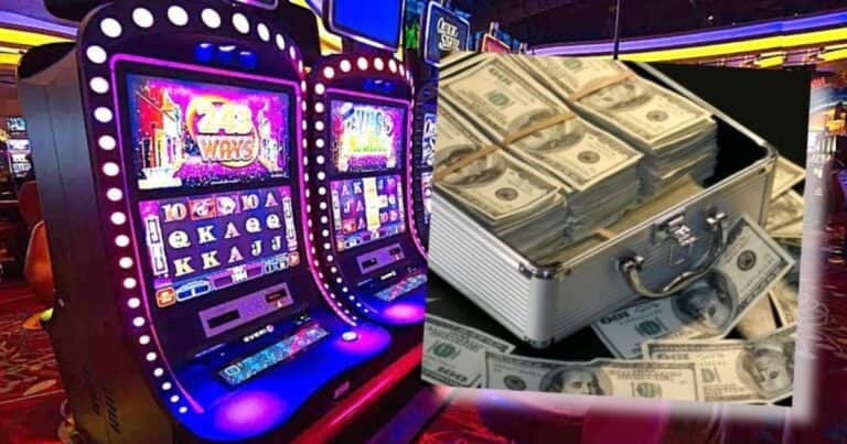 Por un error del casino se volvió millonario: recibió un premio de 1 millón de dólares