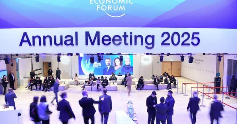 El Foro de Davos, la cita de la elite de los negocios