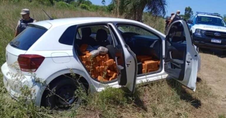 Una persecución de 100 kilómetros y proveedor de «Los Monos»: el narco que detuvieron con 700 kilos de marihuana en un auto