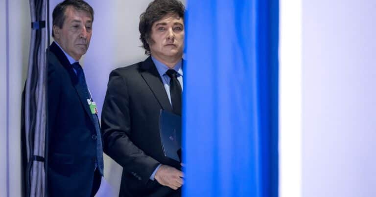 Javier Milei volvió a cargar contra el cambio climático: «Otra mentira que se cae»