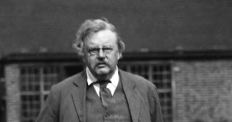 Chesterton: El gigante literario que sigue siendo un desconocido a 150 años de su nacimiento