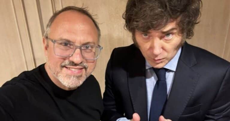 Diego Valenzuela, un intendente clave del PRO, se pasó al mileismo