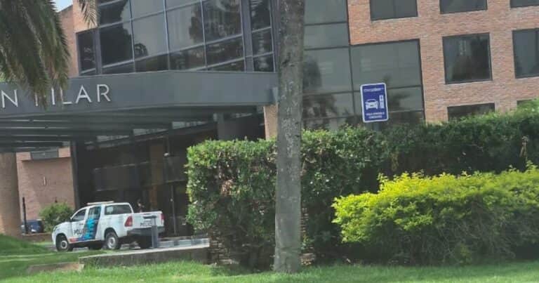 Allanaron un hotel de Pilar por la causa contra Jorge D’Onofrio, exministro massista de Kicillof: una opaca financiera y una peluquería con sueldos del Senado bonaerense