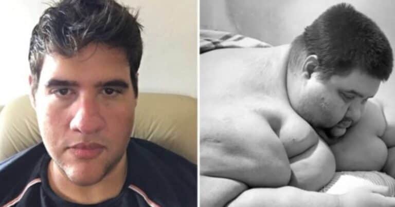 Quién era Gabriel Freitas, el influencer que bajó 200 kilos y murió de un infarto fulminante