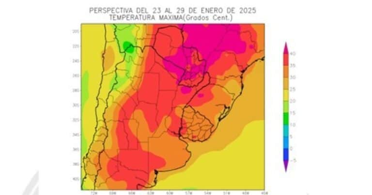 Pronóstico para el campo: temperaturas «muy sobre lo normal» y lluvias heterogéneas: qué zonas tendrán un alivio