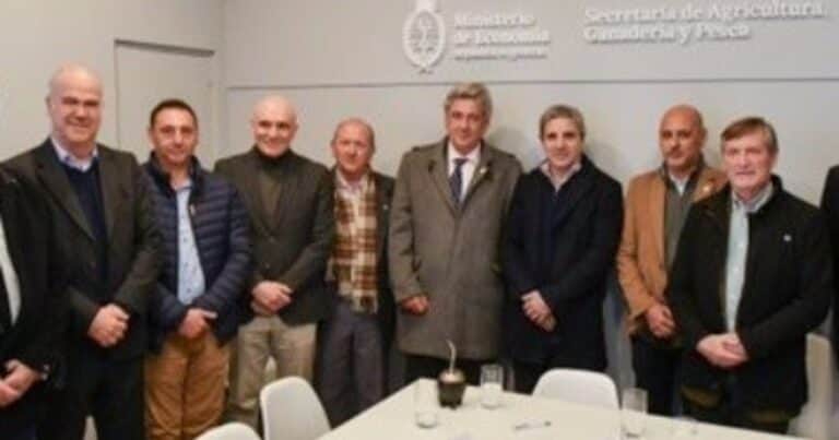 Caputo se reunirá con la Mesa de Enlace en febrero, con 4 temas en agenda