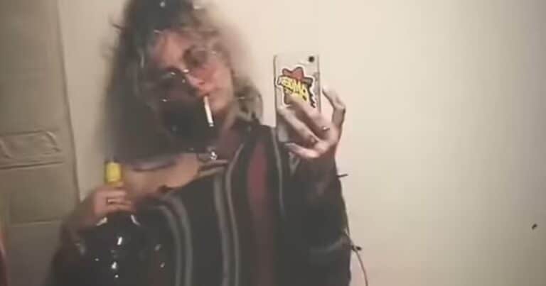 El dramático video de Paris Jackson, hija de Michael: «Soy alcohólica y adicta a la heroína»