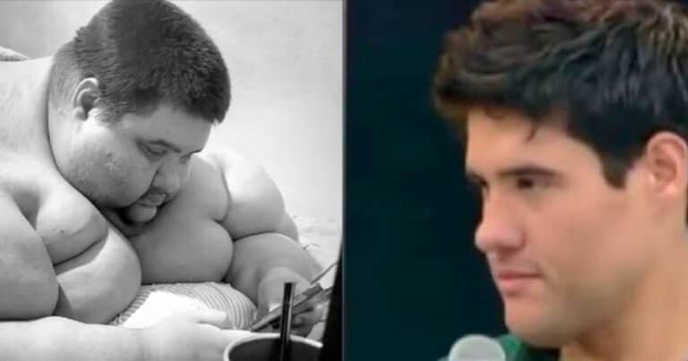 Murió el influencer Gabriel Freitas: bajó 200 kilos, volvió a engordar y sufrió un infarto fulminante