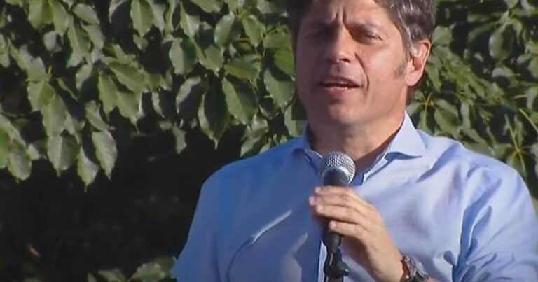 Dura respuesta de Kicillof a Milei: «Me repugna verlo lucrar políticamente con la muerte de un bonaerense»