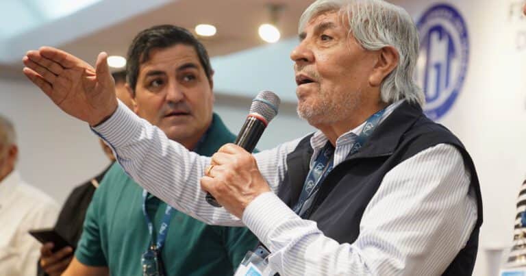 La paritaria de Camioneros será un tercio de lo que pretendía Hugo Moyano: cerrará una suba de 5,5% por tres meses