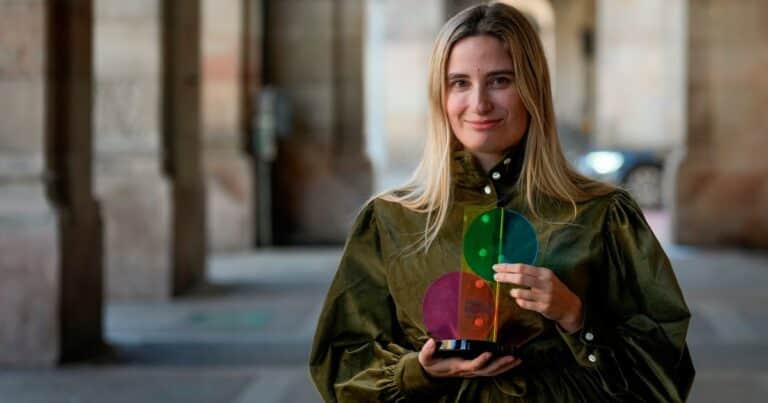 Tamara Tenenbaum, ganadora del Premio Paidós 2025