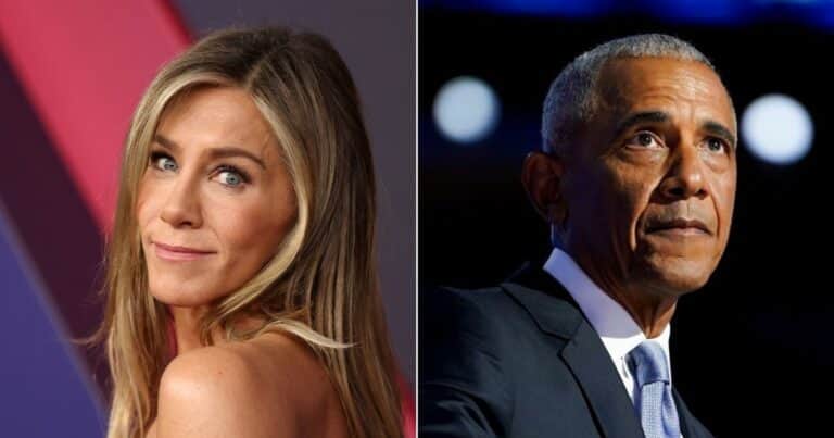 Jennifer Aniston y Barack Obama: ¿el mensaje que confirmaría la relación del ex presidente con la actriz?