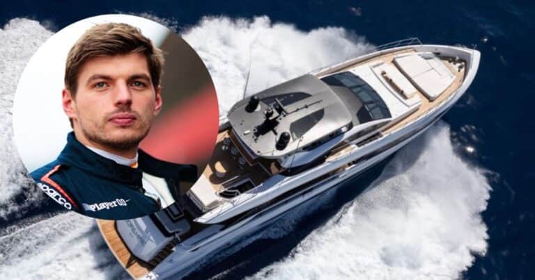 «Liberen al León»: cómo es el nuevo, exclusivo y millonario yate de Max Verstappen