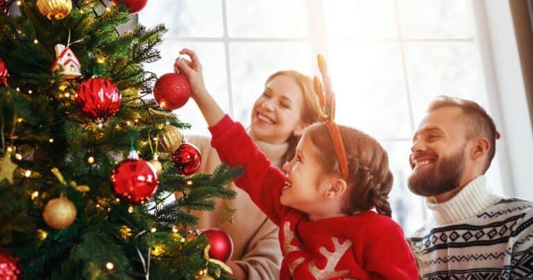 Cuándo se desarma el árbol de Navidad