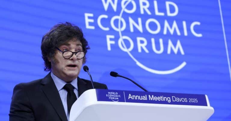 Javier Milei dio un duro discurso en el Foro de Davos: «La ideología woke es el cáncer que hay que extirpar»