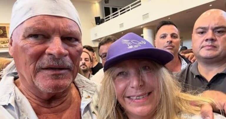 Tras ir al acto de Karina Milei, el ex Gran Hermano «Alfa» quiere se candidato de La Libertad Avanza: «Se termina el país del bombo, la dádiva y el plan»