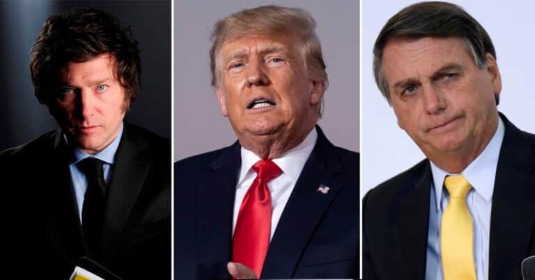De Bolsonaro a Milei: La influencia global y regional de la derecha radical