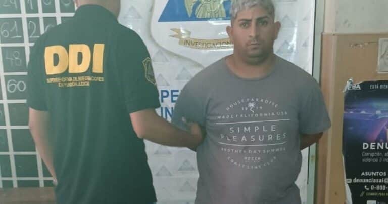 Detuvieron a uno de los motochorros acusados de matar a un policía: lo reconocieron por un tatuaje