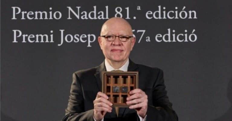 El argentino Jorge Fernández Díaz ganó el Premio Nadal con ‘El secreto de Marcial’