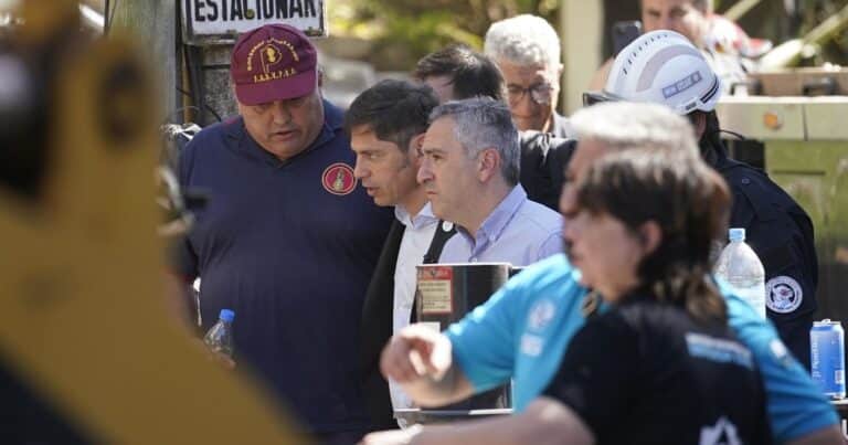 Andrés Larroque volvió a apuntar a la interna peronista: «Tener contradicciones de manera indefinida es suicida»