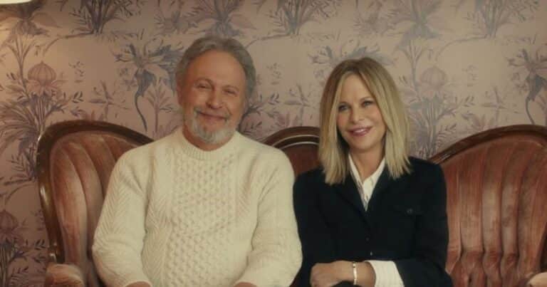 Meg Ryan y Billy Cristal se reunieron e hicieron una enigmática publicación: “Por fin va a suceder”