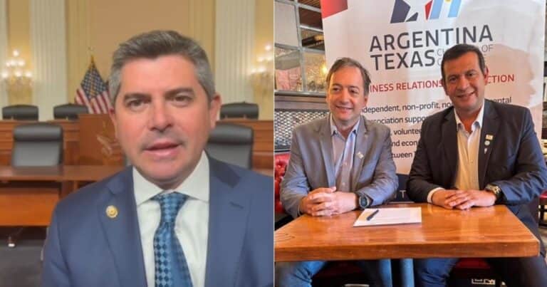 Un gobernador y un intendente, entre los argentinos invitados a la asunción de Trump: «Es un privilegio estar acá»