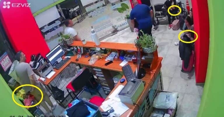 La inesperada reacción de las víctimas de un asalto en una agencia de viajes de La Matanza