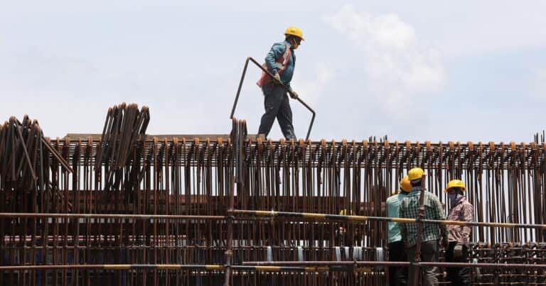 Señal de recuperación: la construcción y la industria mejoraron en noviembre
