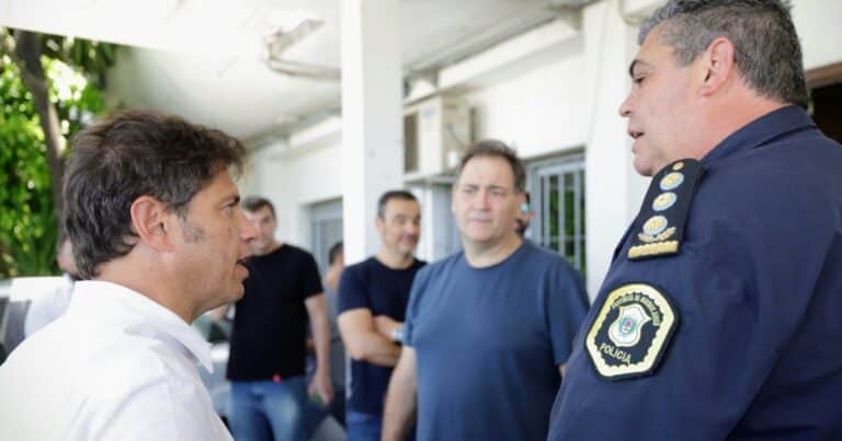 Antes de la reunión con Ciudad, el ministro de Seguridad de Kicillof cuestionó la gestión de Jorge Macri: «Tienen problemas políticos y buscan fuegos artificiales»