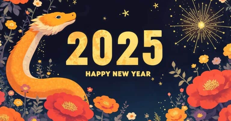 Año Nuevo Lunar 2025: las mejores frases para celebrar el Año de la Serpiente de Madera, este 29 de enero