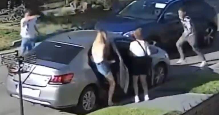 «Pará, por favor»: gritos desesperados y una joven arrastrada por la calle en otro violento robo en el GBA