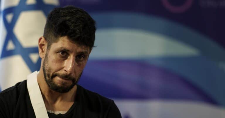 El impactante estado de Idan Amedi, el actor de Fauda, tras resultar herido en Gaza