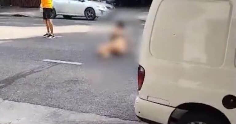 Una mujer se tiró de un balcón semidesnuda en Palermo y denunció que su pareja la abusaba y prostituía