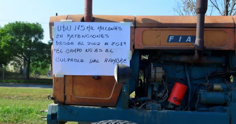 Exigen la quita de las retenciones para que no desparezcan productores: «No advertir la crisis es convertirse en cómplice de la tragedia»