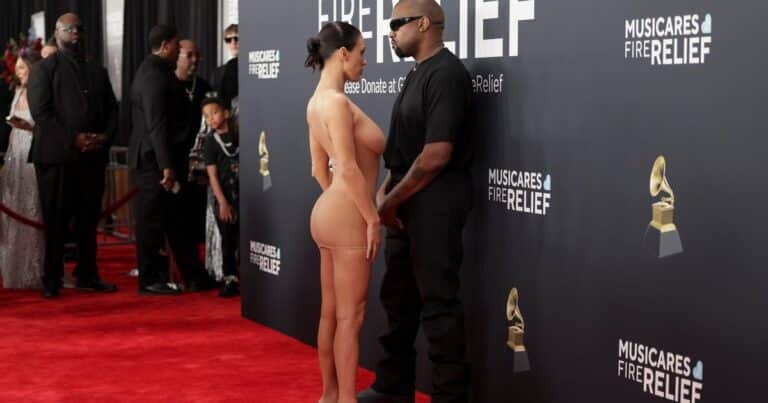 Al margen de la polémica de los Grammy, más looks controvertidos de Bianca Censori, pareja de Kanye West