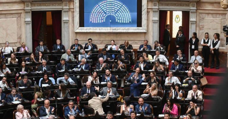 Javier Milei y Ficha Limpia en Diputados, en VIVO: el oficialismo busca darle media sanción al proyecto que podría complicar a Cristina Kirchner