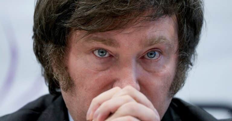 «Antes de la tormenta»: la encuesta que mira el círculo rojo y es lapidaria con Javier Milei