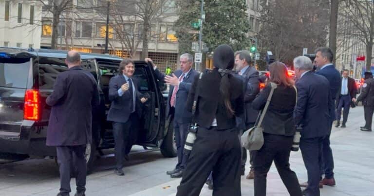 Acuerdo con el FMI: Javier Milei se reunió con Kristalina Georgieva en Washington