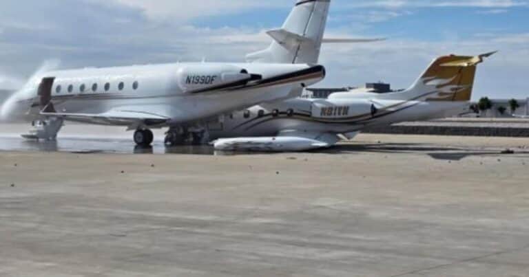 El avión del cantante Vince Neil de Mötley Crüe chocó contra un jet privado y una persona murió