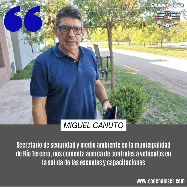 NOTA: Miguel Canuto