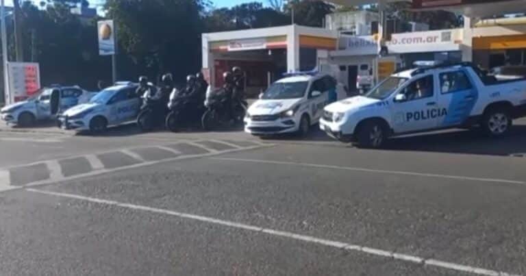 Por un intento de rebelión, echaron a 18 policías de la Bonaerense