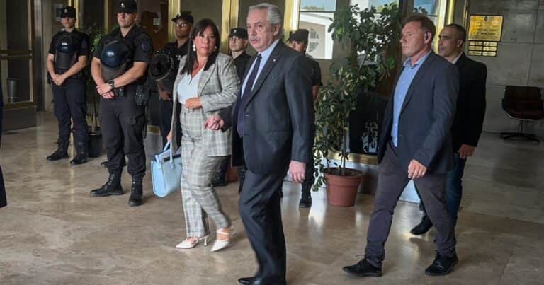 Bipolar, psiquiátrica, extorsionadora y alcohólica: las duras acusaciones de Alberto Fernández contra Fabiola Yañez en su declaración ante la Justicia