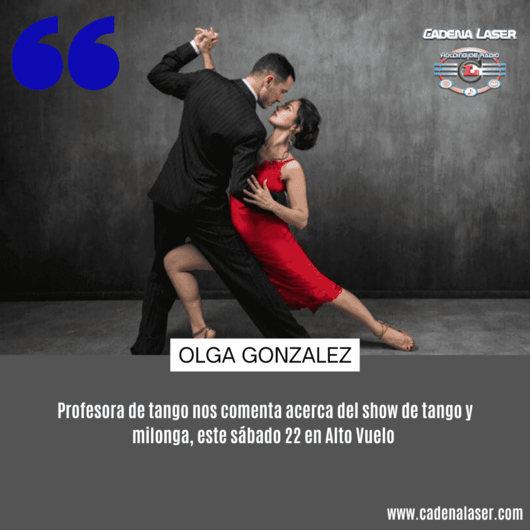 NOTA: Olga Gonzalez