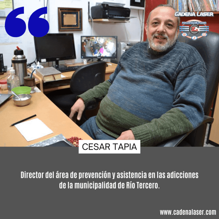 NOTA: Cesar Tapia