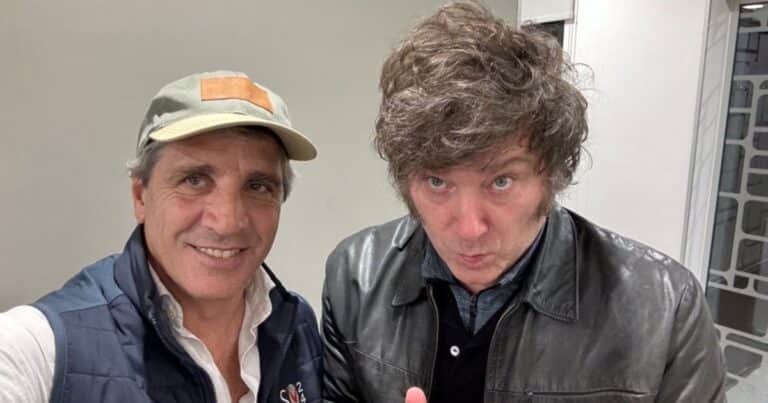 «Vamos Toto»: Javier Milei celebró el dato de la inflación más bajo en cinco años