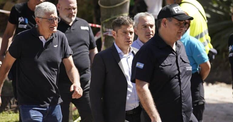 El ministro de Seguridad de Kicillof responsabilizó a la Justicia por el crimen de Kim y le pegó a Milei: «Cada vez que tiene un problema, explota la situación de la seguridad»